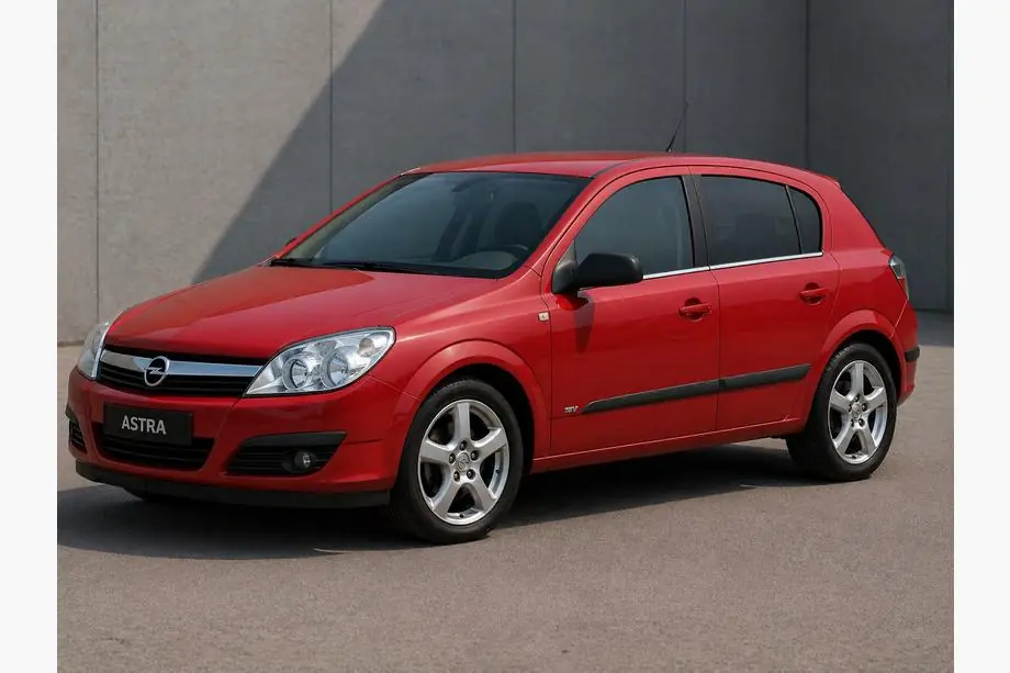 Opel Astra H 2004-2013 Fensterrahmen Zierleisten Edelstahl Hatchback, Carmos - Türkischer Stahl Foto 1