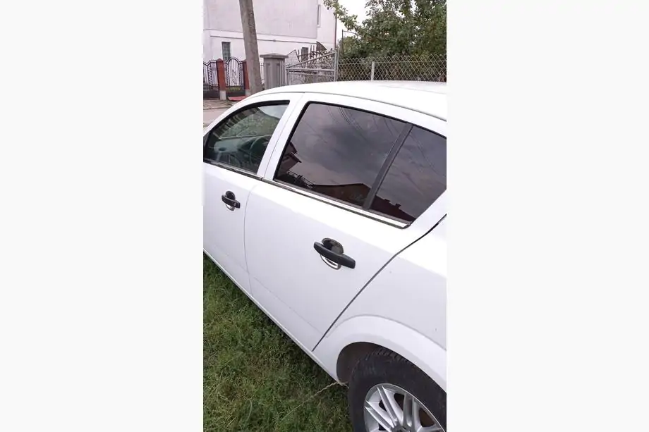 Opel Astra H 2004-2013 Fensterrahmen Zierleisten Edelstahl Hatchback, Carmos - Türkischer Stahl Foto 13