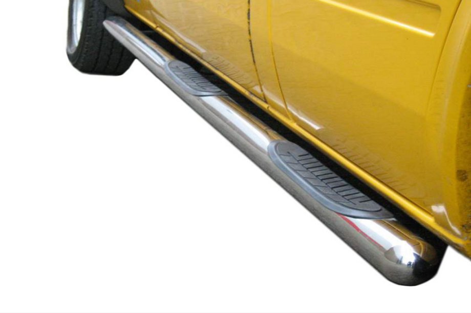 Mercedes Sprinter W901/902/903/904/905 1995–2006 Seitliche Rohre (2 Stk., Edelstahl) Mittlerer Radstand, Ø70 Foto 7