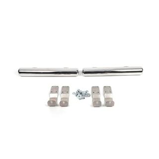 Seitliche Rohre hinter dem Hinterrad (2 Stk., Edelstahl) Volkswagen LT 1995-2006 Foto 1