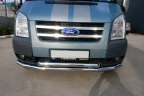 Ford Transit 2000–2014 Frontbügel ST014 (2006-2014, Edelstahl) Foto 2