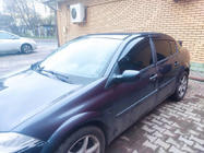 Renault Megane II 2004-2009 Windabweiser SD (4 Stk, Perflex Sport) Foto 3