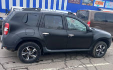 Renault Duster 2008–2017 Chrom Türgriffblenden (4 Stk., Edelstahl) Carmos - Türkischer Edelstahl Foto 2