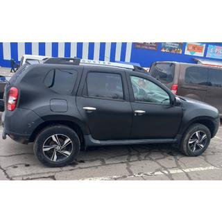 Chrom Türgriffblenden (4 Stk., Edelstahl) Renault Duster 2008–2017 Foto 2