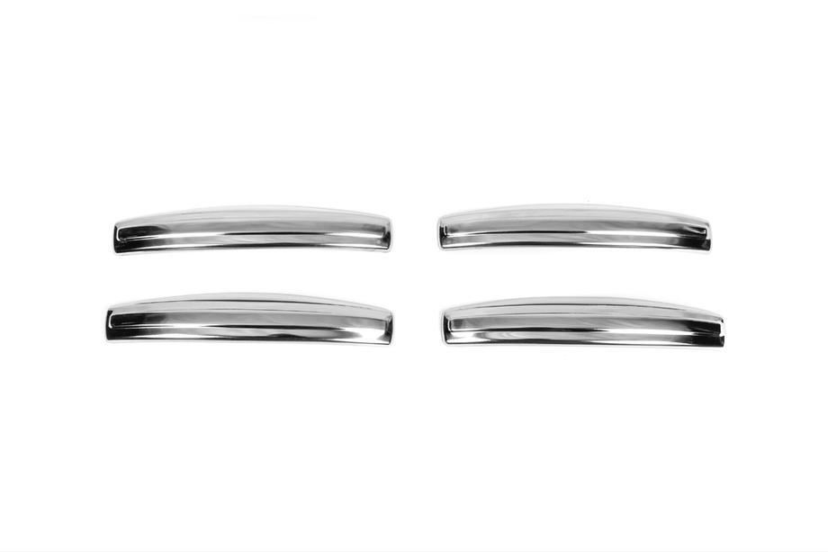 Renault Duster 2008–2017 Chrom Türgriffblenden (4 Stk., Edelstahl) Für russische Ausführung - OmsaLine Foto 14