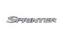 Mercedes Sprinter W901/902/903/904/905 1995–2006 Schriftzug Sprinter Wie Original Foto 2