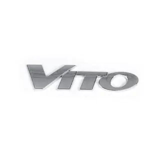 Schriftzug Vito Foto 2