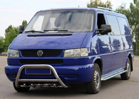 Volkswagen T4 Caravelle/Multivan 1990–2003 Frontbügel WT003 60mm Edelstahl 51mm, mit Schriftzug Foto 1