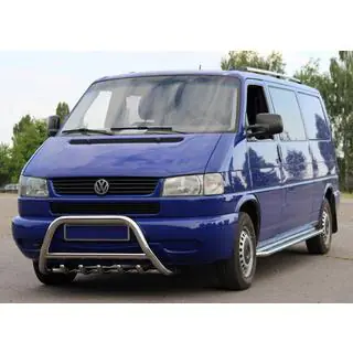Frontbügel WT003 60mm Edelstahl Volkswagen T4 Caravelle/Multivan 1990–2003 Foto 1