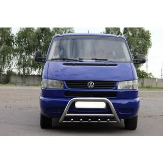 Frontbügel WT003 60mm Edelstahl Volkswagen T4 Caravelle/Multivan 1990–2003 Foto 2