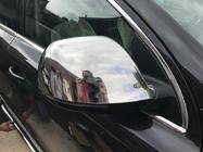 Audi Q7 2005-2015 Spiegelabdeckungen (2 Stk, Edelstahl) OmsaLine, Edelstahl Foto 2