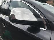 Audi Q7 2005-2015 Spiegelabdeckungen (2 Stk, Edelstahl) OmsaLine, Edelstahl Foto 3