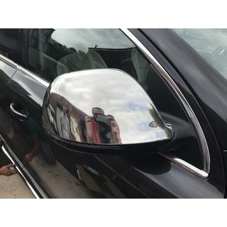 Spiegelabdeckungen (2 Stk, Edelstahl) Audi Q7 2005-2015 Foto 2