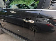 Audi Q7 2005-2015 Chrom Türgriffblenden (4 Stk., Edelstahl) Carmos, mit Knopf Foto 1