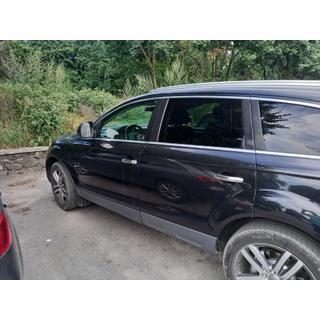 Chrom Türgriffblenden (4 Stk., Edelstahl) Audi Q7 2005-2015 Foto 3