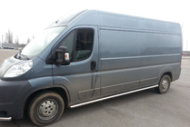 Citroen Jumper 2007-2025 Seitliche Rohre (2 Stk., Edelstahl) Foto 2