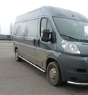 Citroen Jumper 2007-2025 Seitliche Rohre (2 Stk., Edelstahl) Foto 4