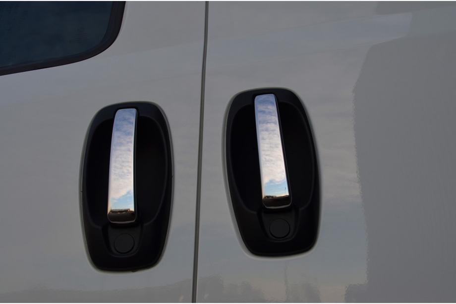 Citroen Nemo 2007-2017 Chrom Türgriffblenden (4 Stk, Edelstahl) Image