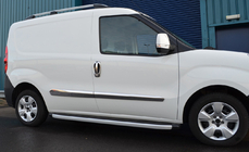 Citroen Nemo 2007-2017 Chrom Türgriffblenden und Umrandungen (8 Stk., Edelstahl) Foto 16