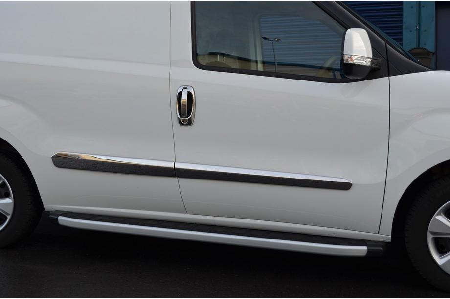 Citroen Nemo 2007-2017 Chrom Türgriffblenden und Umrandungen (8 Stk., Edelstahl) Image