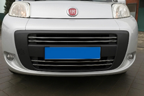 Citroen Nemo 2007-2017 Kühlergrill Abdeckung (4-tlg., Edelstahl) Foto 3