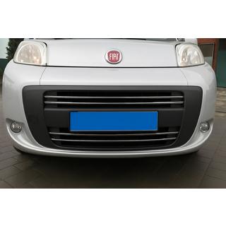 Kühlergrill Abdeckung (4-tlg., Edelstahl) Citroen Nemo 2007-2017 Foto 3