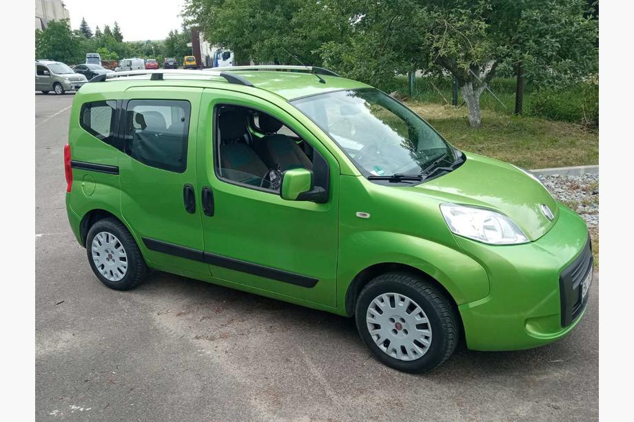 Citroen Nemo 2007-2017 Dachreling Chrom Kunststoff-Fuesse Foto 2