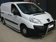 Citroen Nemo 2007-2017 Seitenschweller Premium (2 Stk., Edelstahl) Foto 1