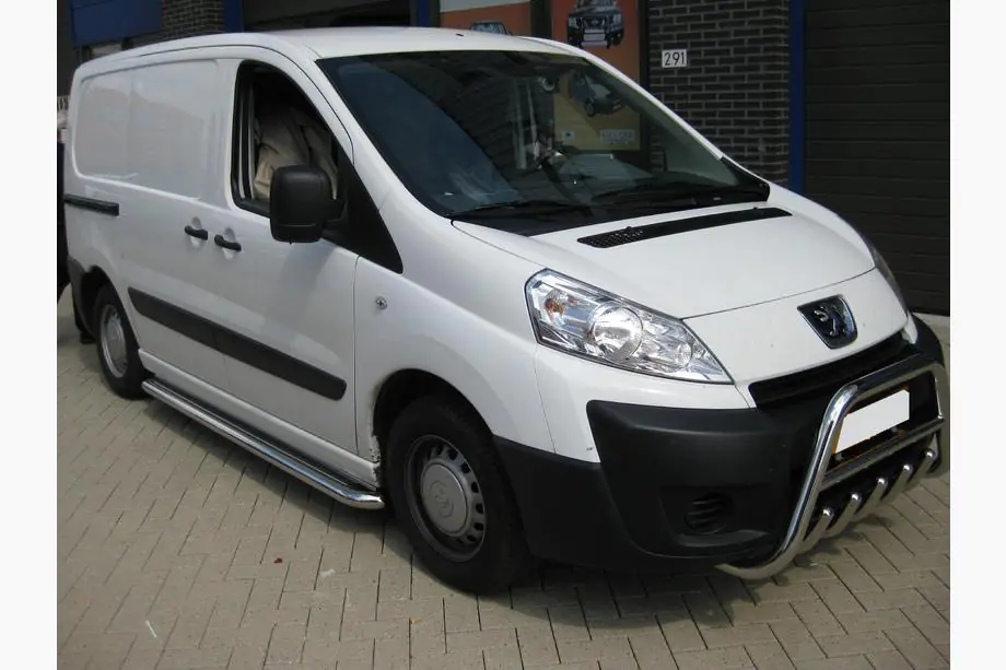 Citroen Nemo 2007-2017 Seitenschweller Premium (2 Stk., Edelstahl) Image