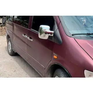 Spiegelabdeckungen (2 Stk, Chrom) Foto 4