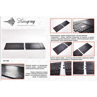 Hintere Gummimatten (2 Stk, Stingray) Mercedes Vito W638 1996-2003 Foto 2