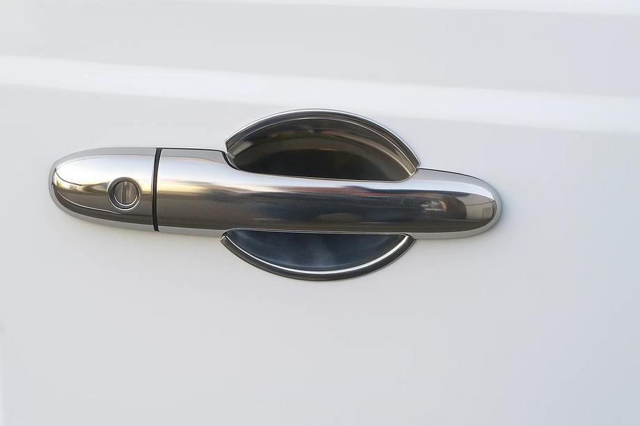 Mercedes Vito W639 2004-2014 Chrom Türgriffmulden Abdeckungen (Edelstahl) Image