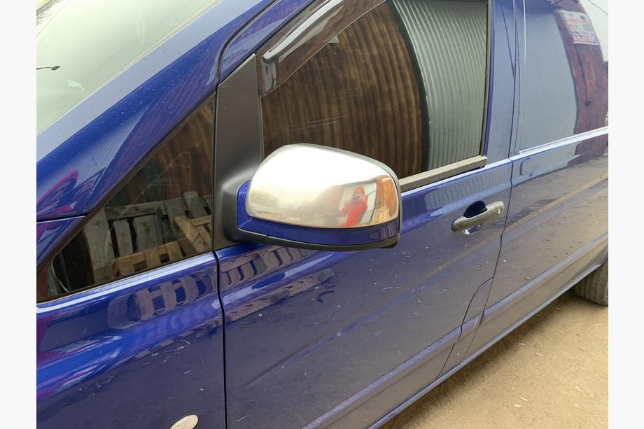 Mercedes Vito W639 2004-2014 Spiegelabdeckungen Chrom Vito 2010-2015 (2 Stk) Foto 6