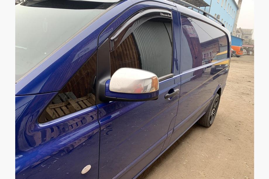 Mercedes Vito W639 2004-2014 Spiegelabdeckungen Chrom Vito 2010-2015 (2 Stk) Foto 2