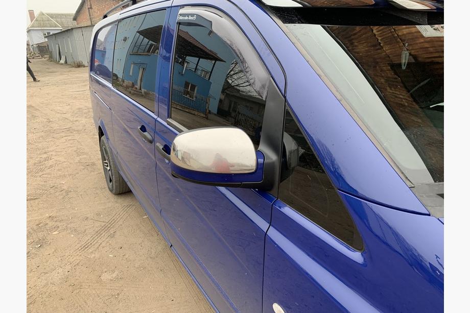 Mercedes Vito W639 2004-2014 Spiegelabdeckungen Chrom Vito 2010-2015 (2 Stk) Foto 7
