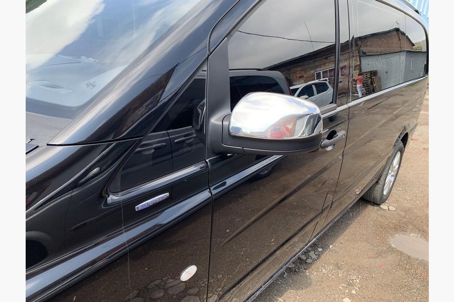 Mercedes Vito W639 2004-2014 Spiegelabdeckungen Chrom Vito 2010-2015 (2 Stk) Foto 9