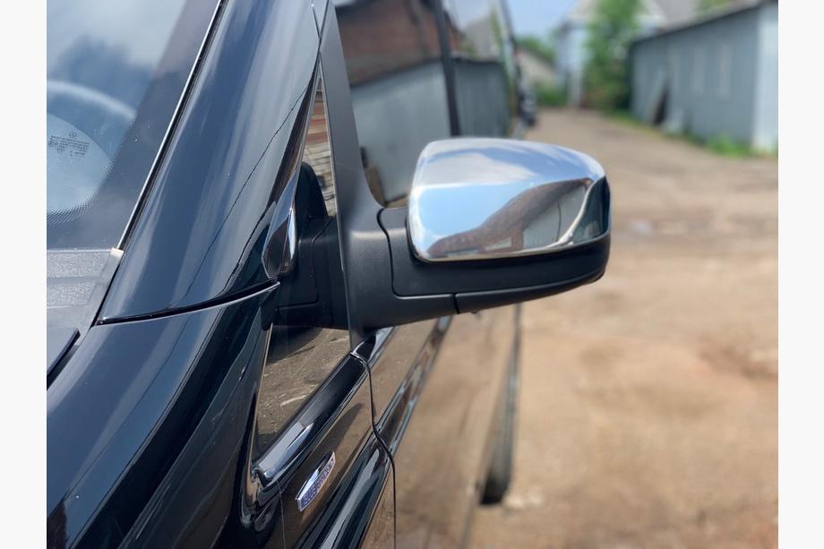 Mercedes Vito W639 2004-2014 Spiegelabdeckungen Chrom Vito 2010-2015 (2 Stk) Foto 12