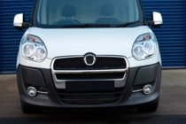 Fiat Doblo II 2010-2022 Nebelscheinwerfer Blenden mit Streifen (2010-2015, 4 Stk., Edelstahl) OmsaLine - Italienischer Edelstahl Foto 5