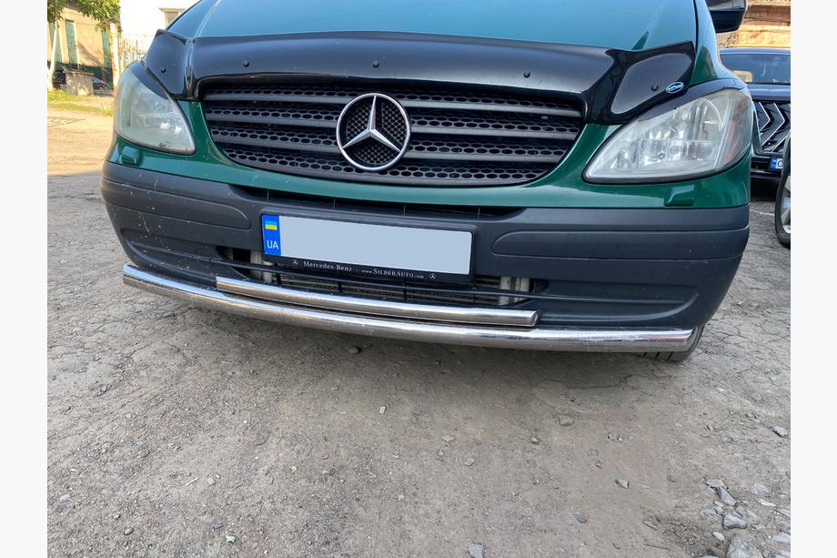 Mercedes Vito W639 2004-2014 Frontschutzbügel ST014 (Edelstahl) 2004-2010, 60 ↗ 42mm Foto 2