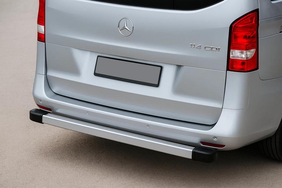 Mercedes Vito/V-class W447 2014- Heckbügel Moonlight (Aluminium) Grau Matt Image