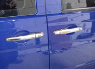 Mercedes Viano 2004-2014 Edelstahl Türgriffblenden Foto 7