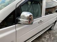 Mercedes Viano 2004-2014 Spiegelabdeckungen Chrom VITO 2004-2010 (2 Stk) Foto 4