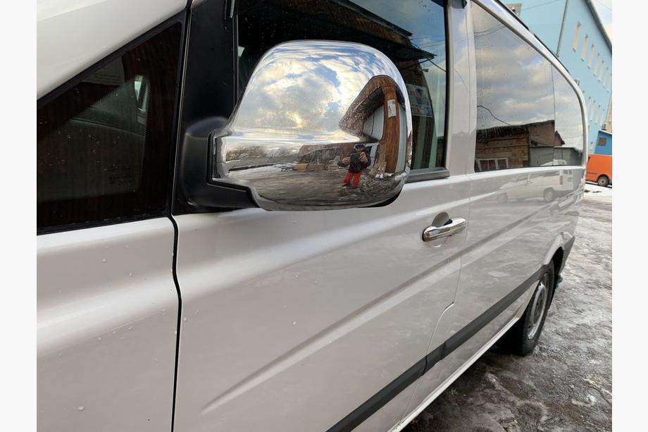 Mercedes Viano 2004-2014 Spiegelabdeckungen Chrom VITO 2004-2010 (2 Stk) Foto 5