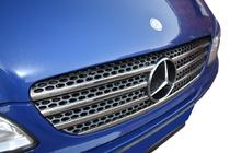 Mercedes Viano 2004-2014 Grillabdeckungen Chrom (7-teilig, Edelstahl) Carmos - Türkischer Edelstahl Foto 1