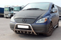 Mercedes Viano 2004-2014 Frontbügel WT003/004 (Edelstahl) Foto 1