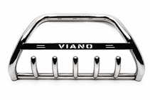 Mercedes Viano 2004-2014 Frontbügel WT003/004 (Edelstahl) Foto 3