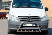 Mercedes Viano 2004-2014 Frontbügel WT003/004 (Edelstahl) Foto 4