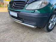 Mercedes Viano 2004-2014 Frontschutzbügel ST014 (Edelstahl) 60/42mm Foto 2