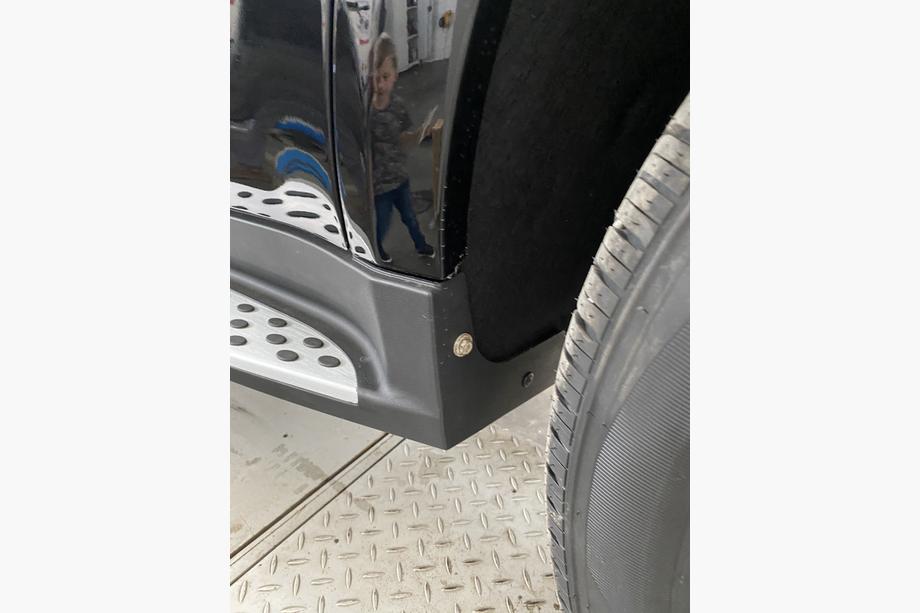 Mercedes GL class X164 2006-2012 Seitenschweller Original Design Foto 6