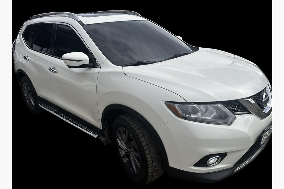 Nissan X-trail T32/Rogue 2014-2021 Seitenschweller OEM V2 (B-Typ) Foto 2